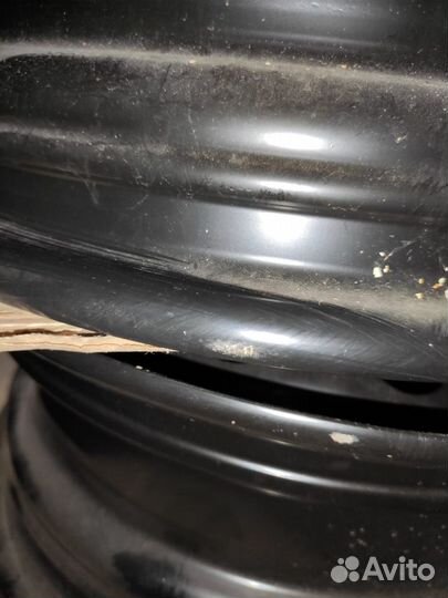 Оригинальные штампованные диски R14 Kia Rio II