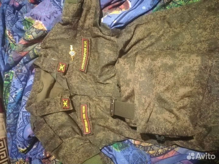 Военная форма летняя вкпо