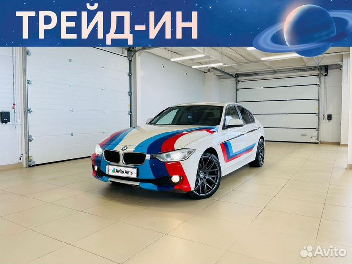 BMW 3 серия 1.6 AT, 2014, 164 000 км