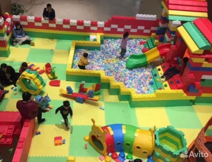 Лего городок