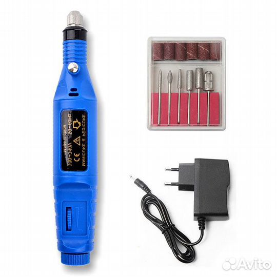 Аппарат для маникюра портативный 20 000 об/мин