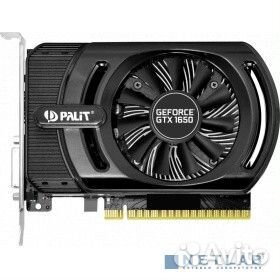 Palit GeForce GTX1650 4 GB stormx NE51650006G1-117