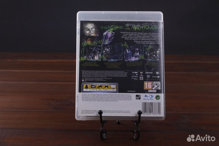 PS3 Batman Arkham Asylum Люкс