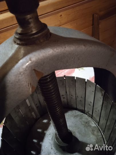 Пресс для отжима сока СССР