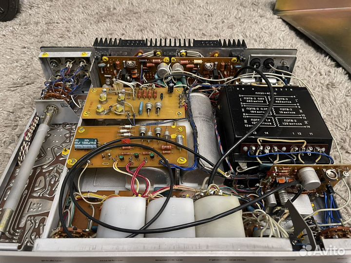 Усилитель Бриг 001