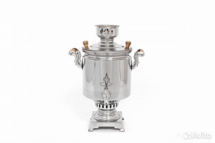 Уфимский угольный самовар 