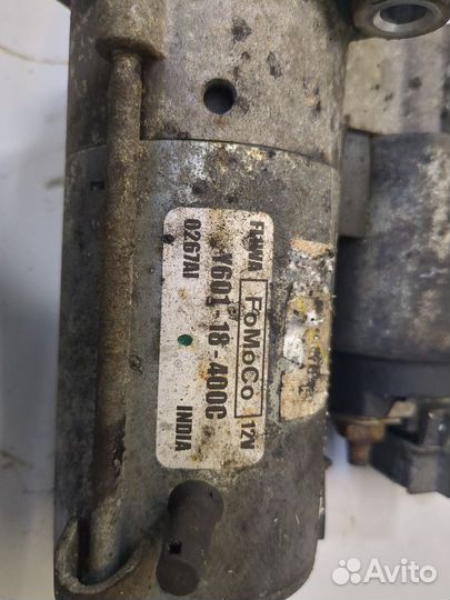 Стартер Mazda 5 2010, 2011