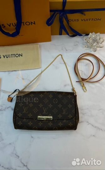 Клатч louis vuitton favorite