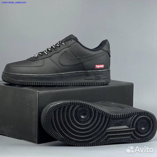 Кроссовки Nike Air Force 1 low Supreme (Арт.20956)