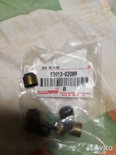 Маслосьемные колпачки Toyota и vag