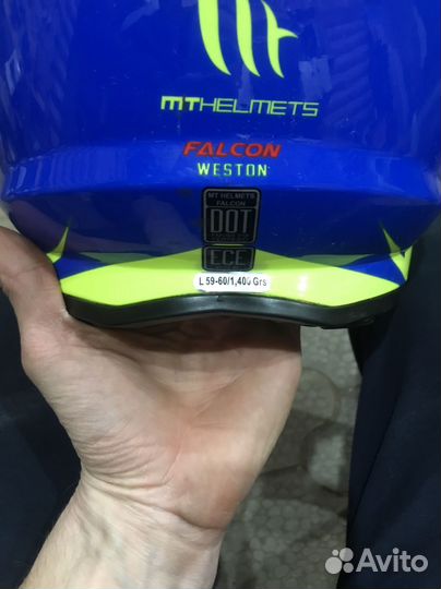 Шлем для мотоцикла