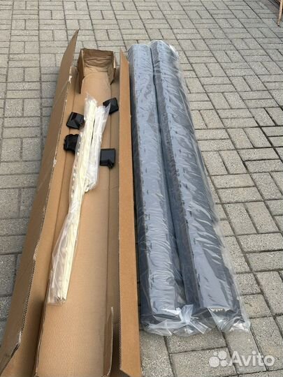 Пороги на mercedes w 213 amg