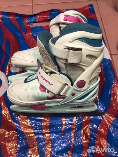 Коньки детские 26 31