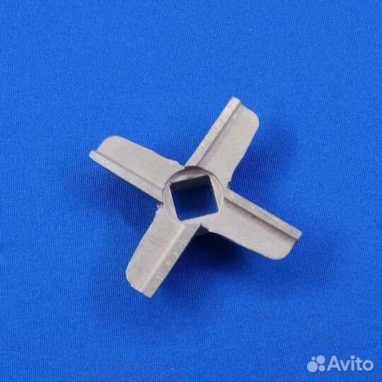 Нож №8 для мясорубки Zelmer 4 гранный ZL005