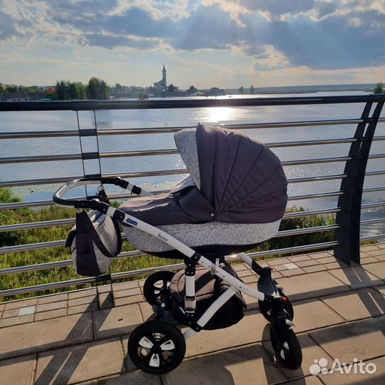 Коляска 3 в 1 BeBe-mobile Toskana