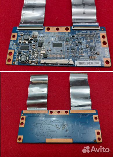 Платы T-con и LED Driver