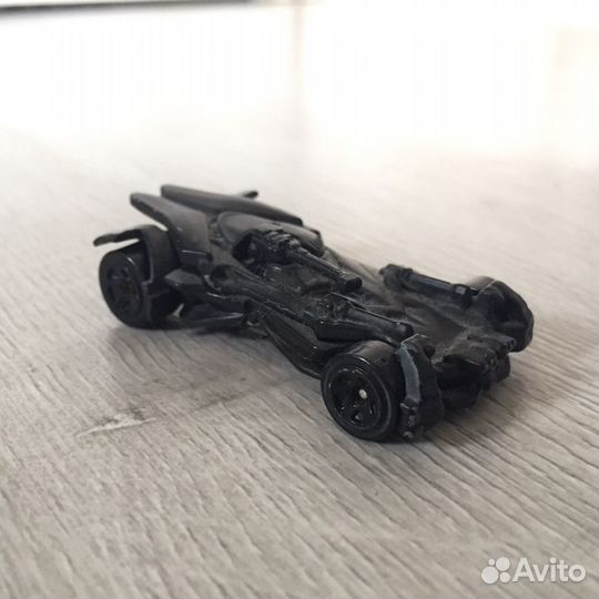 Hot wheels batmobile