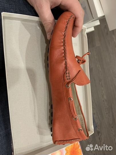 Женские мокасины Thomas Munz, нат.кож