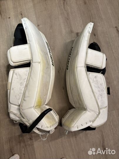 Вратарские Щитки Bauer