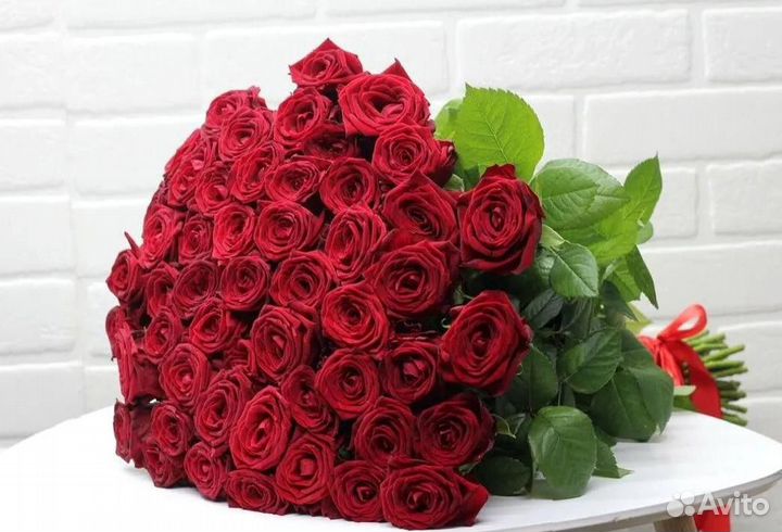 Букет из 25 роз Цветы Розы