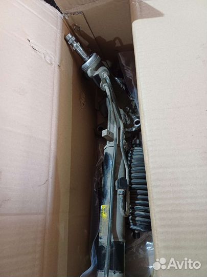 Рулевая рейка на hyundai solaris 1