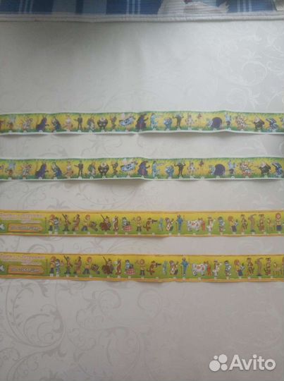 Вкладыши из киндер-сюрприза оригиналы