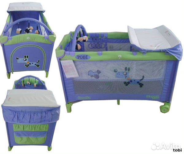 Манеж-кровать