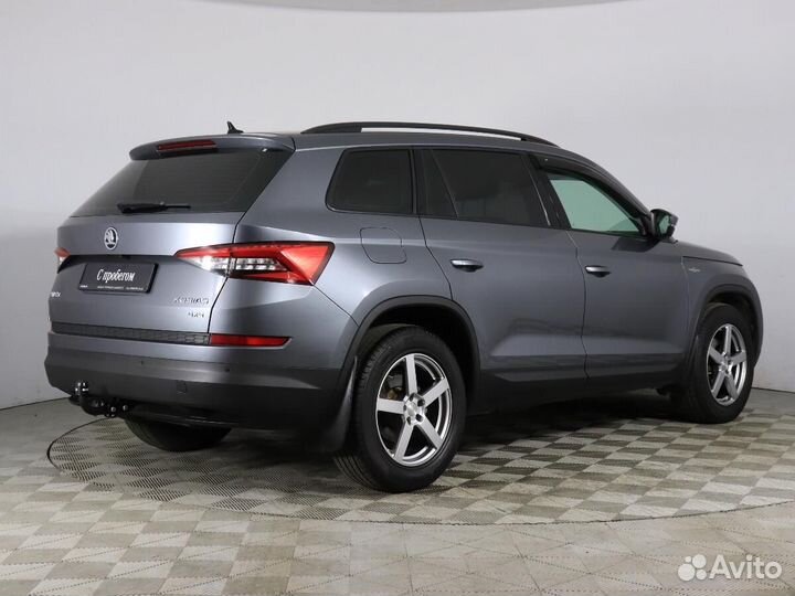 Skoda Kodiaq 2.0 AMT, 2019, 64 875 км