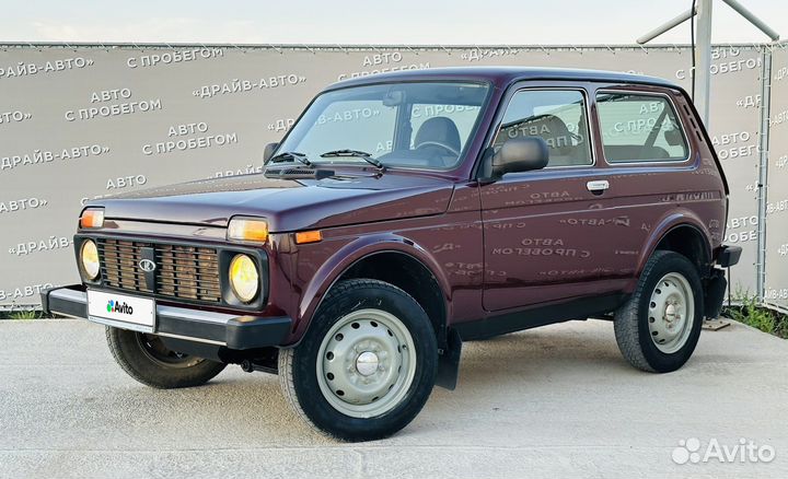 LADA 4x4 (Нива) 1.7 МТ, 2014, 51 500 км