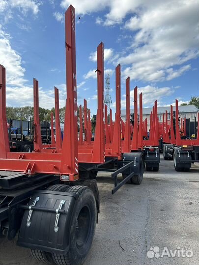 Прицеп лесовоз (сортиментовоз) НАБИ 84752, 2021