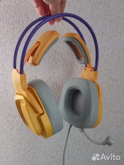 Игровые наушники bloody