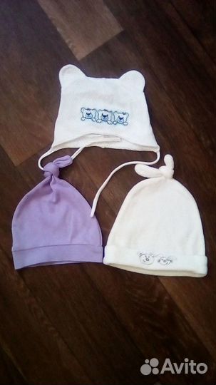 Шапочки для самых маленьких