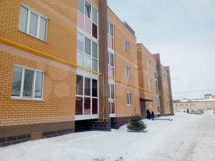 1-к. квартира, 38,4 м², 2/3 эт.