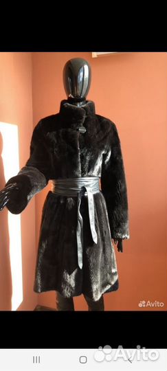 Шуба норковая manzari