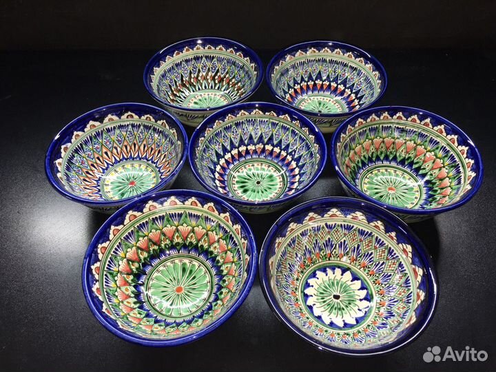 Коса, Узбекская посуда