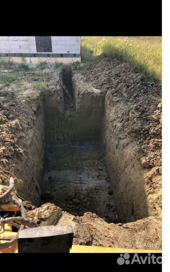 Экскаватор погрузчик