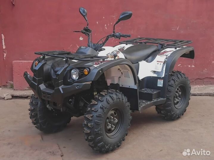 Квадроцикл Baltmotors Striker 400 EFI