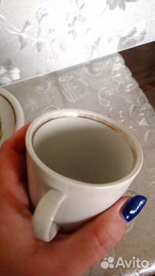 Набор детской посуды СССР