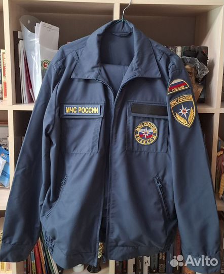 Форма мчс. Рост 182. Шевроны нового образца