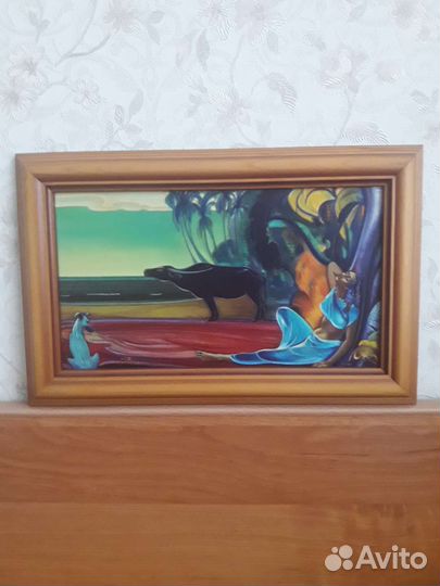 Картина,масло Рерих 