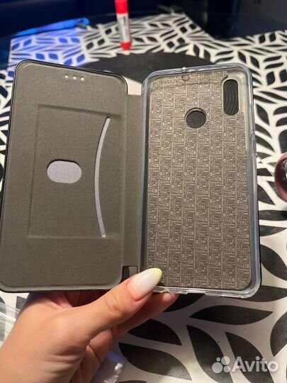 Чехол книжка на honor 10lite