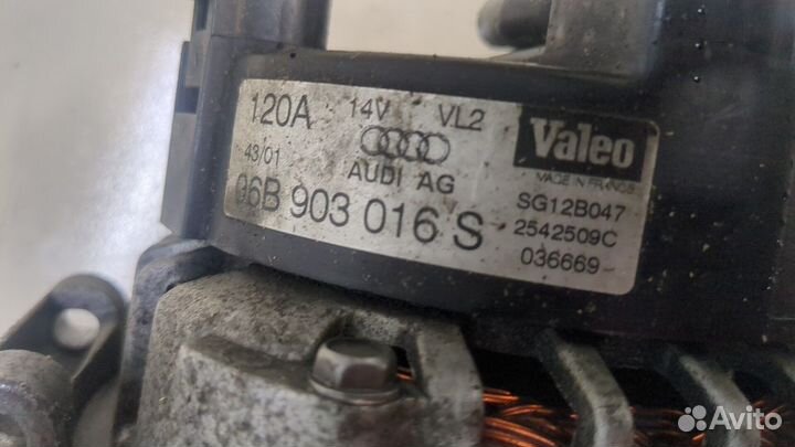 Генератор Audi A4 (B6), 2002