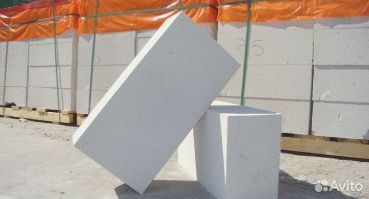 Газосиликатные блоки