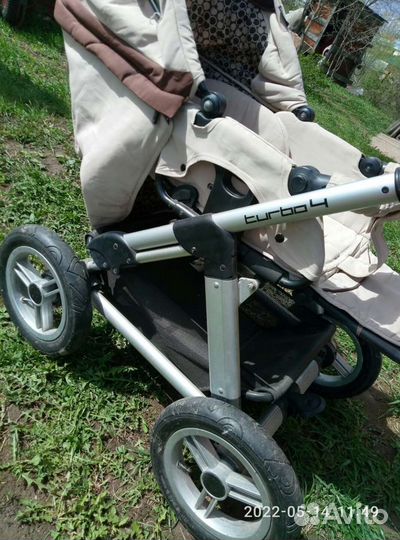 Коляска 2 в 1 Jetem Turbo 4