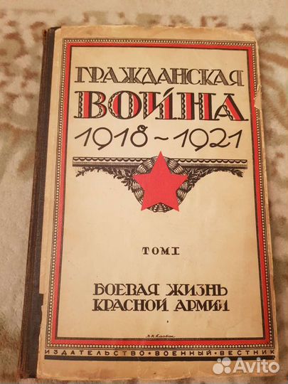 Гражданская война 1919-21, том 1