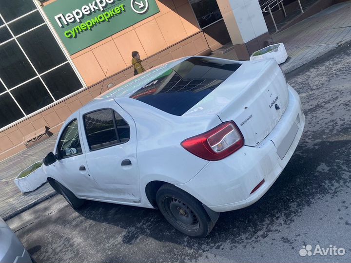 Renault Logan 1.6 МТ, 2017, 286 000 км