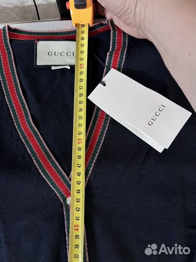 Gucci оригинал Кардиган женский, 48-50р