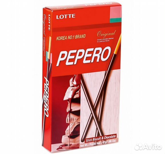 Соломка Pepero Original 36 г