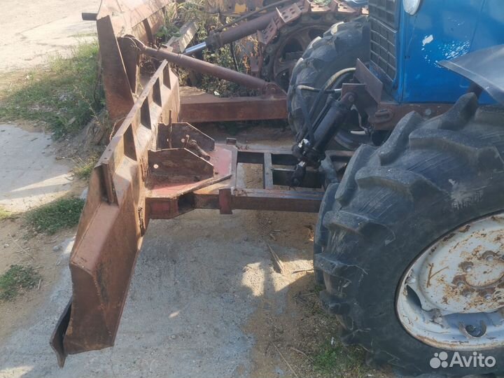 Траншеекопатель МТЗ БГМ-2, 2008