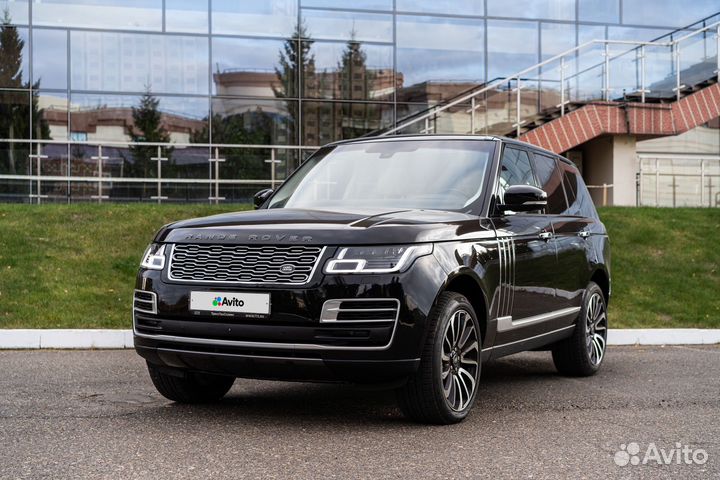 Land Rover Range Rover 5.0 AT, 2017, 36 000 км